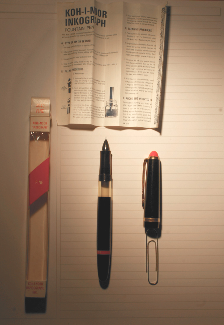 For Pen Lovers Son of the Return of the Inkograph Gregory Frost