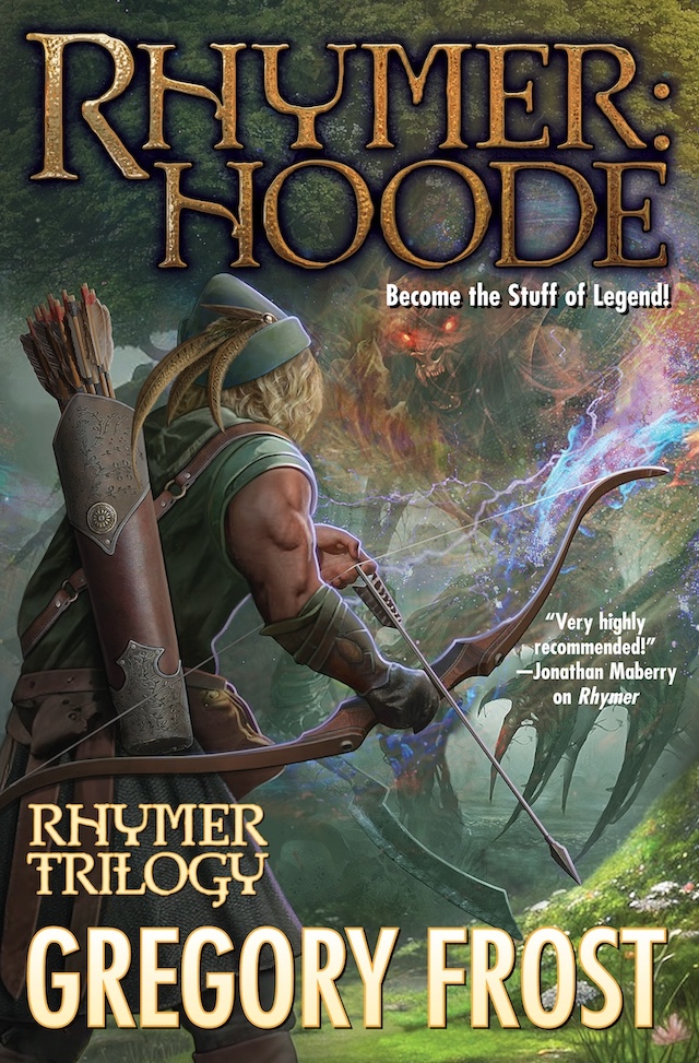 Rhymer: Hoode cover