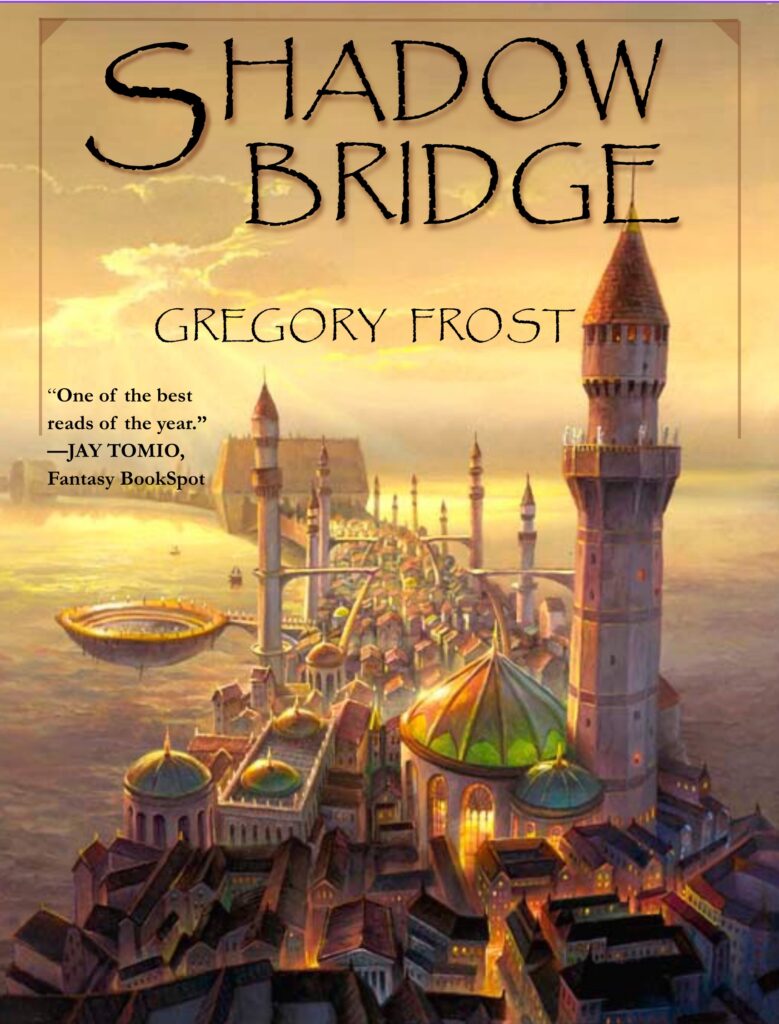 Shadowbridge front cover